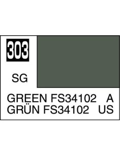 Mr. Color  (10 ml) Green FS34102 x6