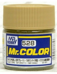 Mr. Color (10ml) IDF Gray 1 (1981 Sinai)