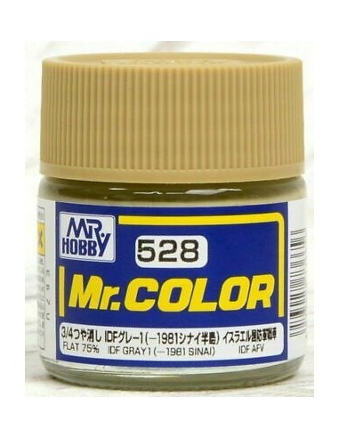 Mr. Color (10ml) IDF Gray 1 (1981 Sinai)