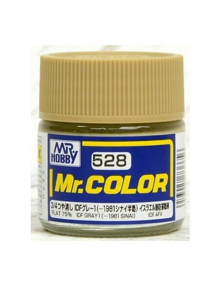 Mr. Color (10ml) IDF Gray 1 (1981 Sinai)