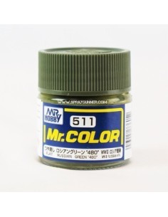 Mr. Color (10ml) Russian Green "4BO"