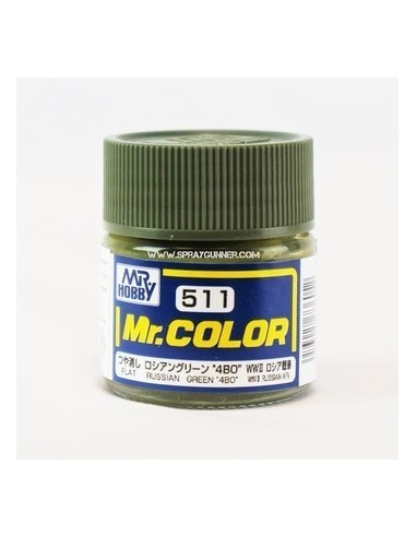 Mr. Color (10ml) Russian Green "4BO"