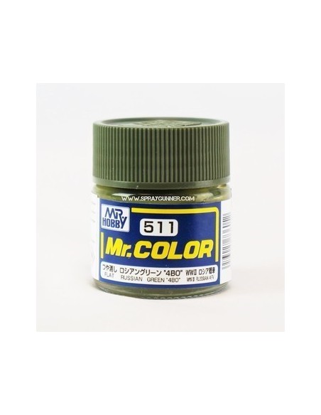 Mr. Color (10ml) Russian Green "4BO"