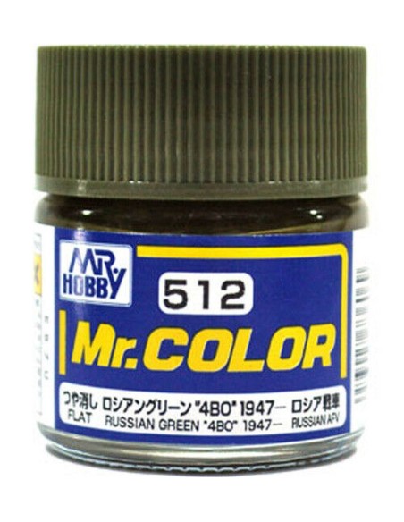 Mr. Color (10ml) Russian Green "4BO" 1947