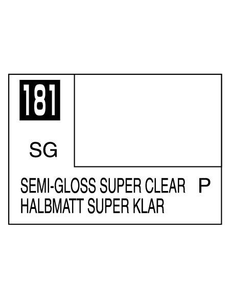 Mr. Color (10ml) Semi-Gloss Super Clear