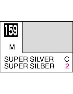 Mr. Color  (10 ml) Super Silver x6