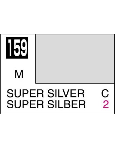 Mr. Color  (10 ml) Super Silver x6