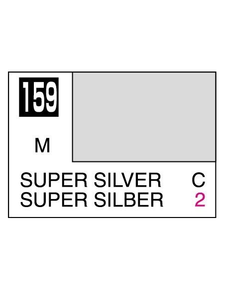 Mr. Color  (10 ml) Super Silver x6