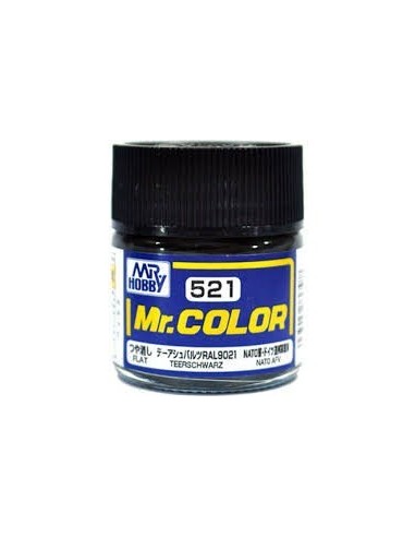 Mr. Color (10ml) Teerschwarz