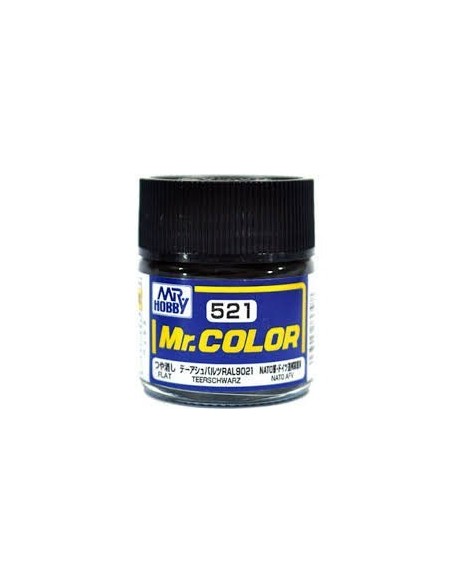 Mr. Color (10ml) Teerschwarz