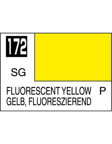 Mr. Color (10ml) Fluorescent Yellow