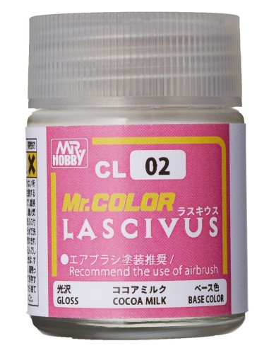 Mr.Color LASCIVUS COCOA MILK