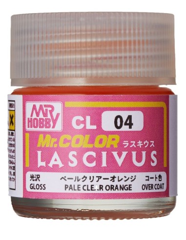 Mr.Color LASCIVUS PALE CLEAR ORANGE