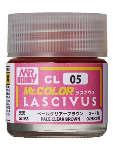 Mr.Color LASCIVUS PLAE CLEAR BROWN