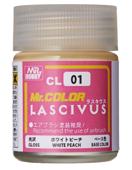 Mr.Color LASCIVUS WHITE PEACH