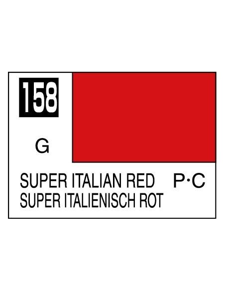 Mr. Color (10ml) Super Italian Red