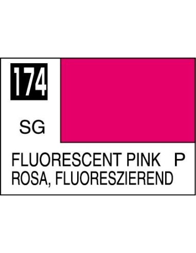 Mr. Color (10ml) Fluorescent Pink