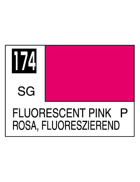 Mr. Color (10ml) Fluorescent Pink