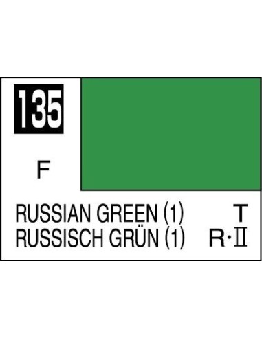 Mr. Color (10ml) Russianm Green (1)