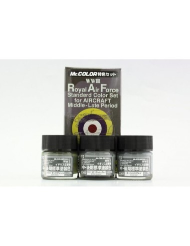 ROYAL AIR FORCE (WWii) MIDDLE/LATE (3X10ML)