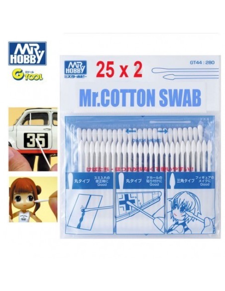 Mr. Cotton Swab Set (Big)