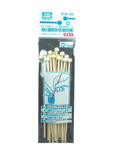 MR. PAINT STIRRING ROD -15PCS