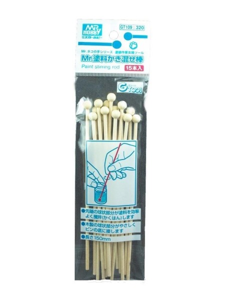 MR. PAINT STIRRING ROD -15PCS