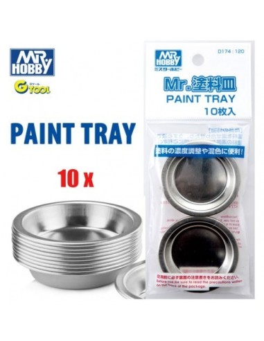 Mr. Paint Tray  (10 pcs/1 package)