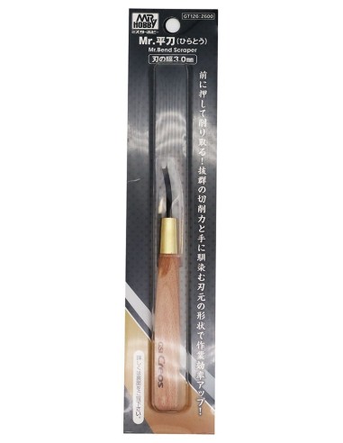 MR BEND SCRAPER BLADE WITH