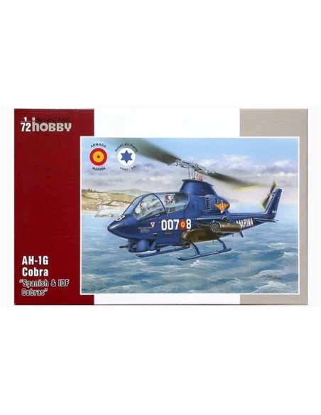 1:72 AH-1G COBRA SPANISH & IDF SERVICE