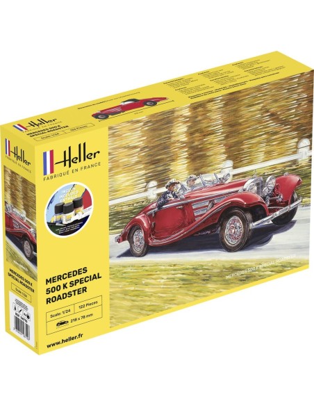 1:24 STARTER KIT 500 K SPECIAL ROADSTER