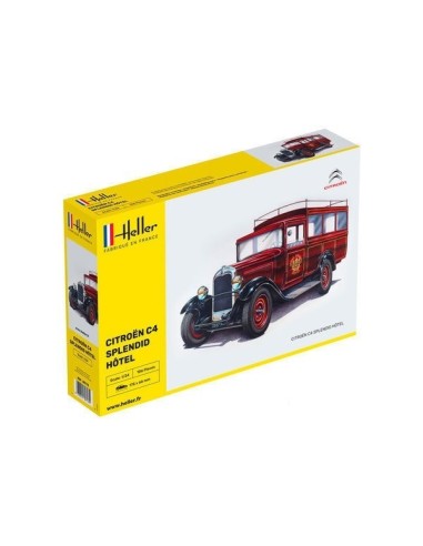 1:24 STARTER KIT CITROEN C4 SPLENDID HOTEL