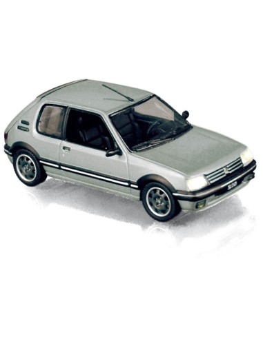 1:43 PEUGEOT 205 GTI GRIFFLE 1990 GREEN REPRO