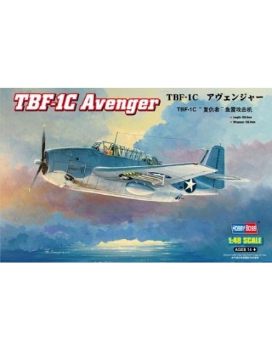 1:48 TBF-1C AVENGER