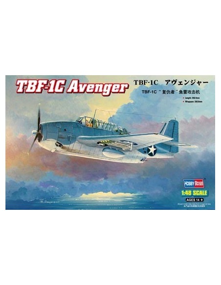 1:48 TBF-1C AVENGER