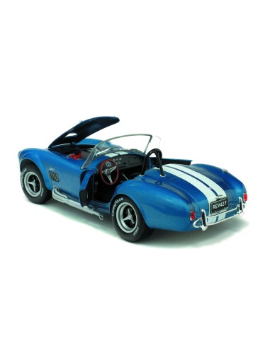 1:18 AC COBRA 427 MKII 1965 METALLIC BLUE
