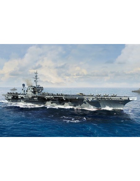 1:700 USS Kitty Hawk CV-63