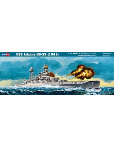 1:350 ARIZONA BB-39 (1941)