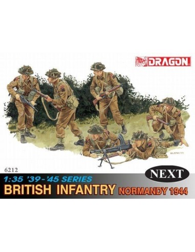 1:35 BRITISH INFANTRY (NORMANDY 1944)