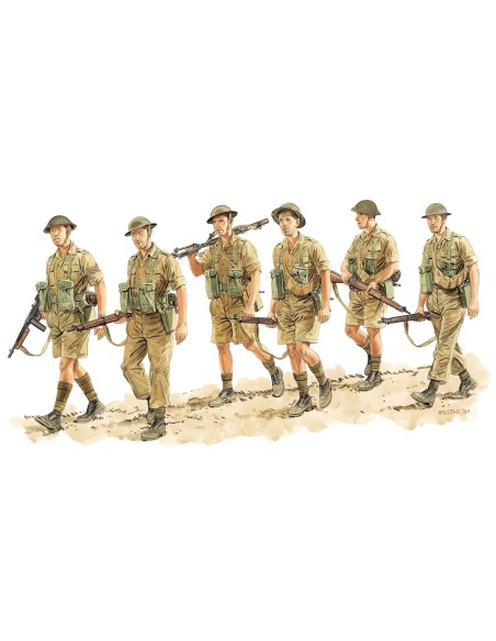 1:35 Commonwealth Infantry, Italy 1943-44