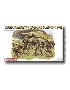 1:35 German Infantry (Ukraine, summer 1943)