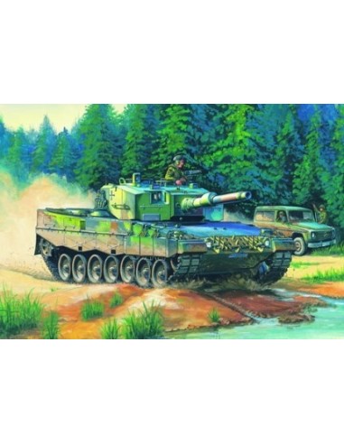 1:35 German  Leopard  2  A4  tank -G.C.-