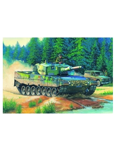 1:35 German  Leopard  2  A4  tank -G.C.-