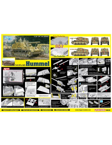 1:35 Sd.Kfz.165 Hummel Early /Late Production