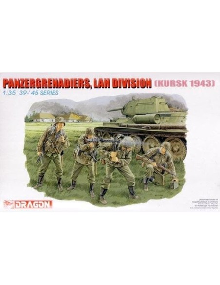 1:35 Panzergrenaider, LAH Division (Kursk 1943)