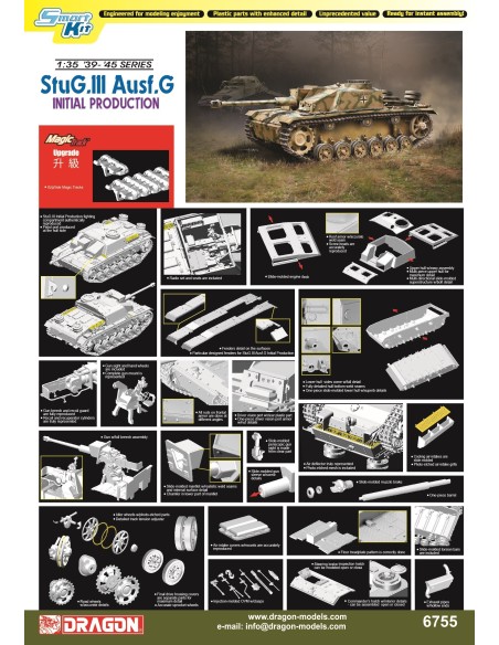 1:35 STUG.III AUSF.G INITIAL PRODUCTION