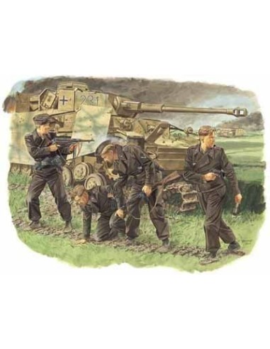 1:35 Survivors, Panzer Crew (Kursk 1943)