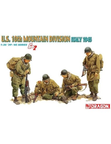 1:35 U.S. 10th Mountain Division (Italy 1945)