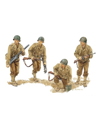 1:35 US Armored Infantry