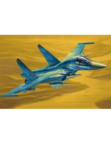 1:48 Russian Su-34 Fullback Fighter-Bomber